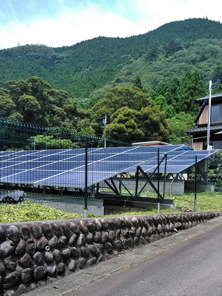 株式会社ケンセイ「太陽光発電」の施工実績