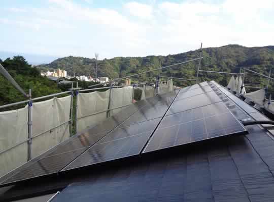 株式会社ケンセイ「太陽光発電」の施工実績