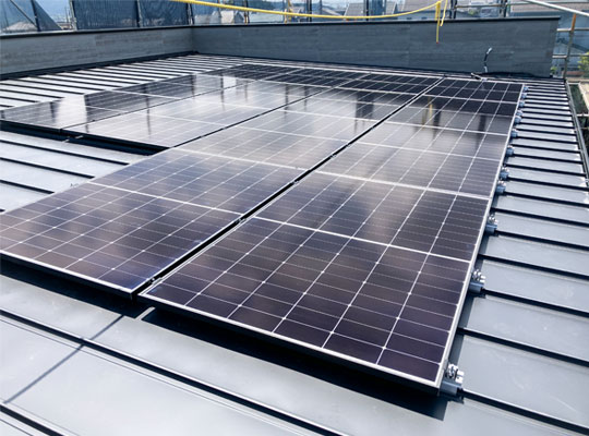 株式会社ケンセイ「太陽光発電」の施工実績