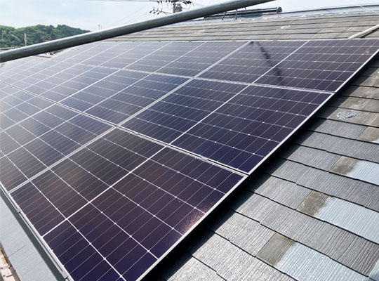 株式会社ケンセイ「太陽光発電」の施工実績