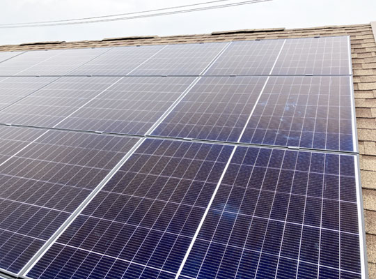 株式会社ケンセイ「太陽光発電」の施工実績