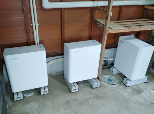 株式会社ケンセイ「蓄電池」の施工実績