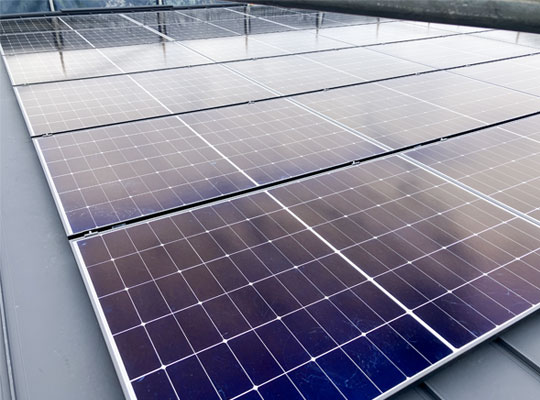株式会社ケンセイ「太陽光発電」の施工実績