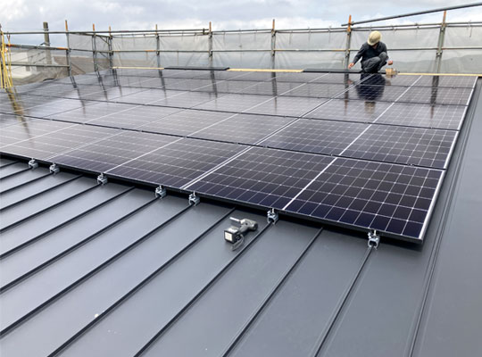株式会社ケンセイ「太陽光発電」の施工実績