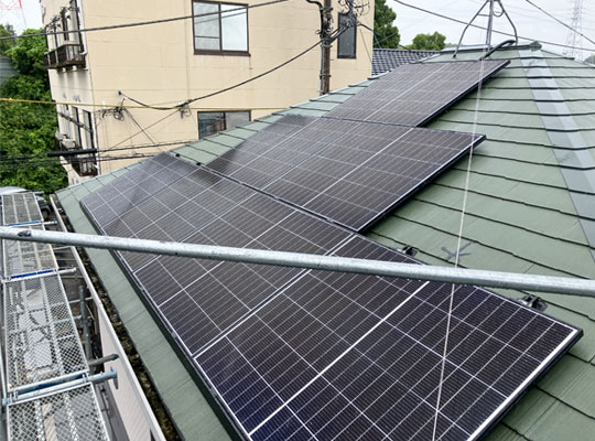 株式会社ケンセイ「太陽光発電」の施工実績