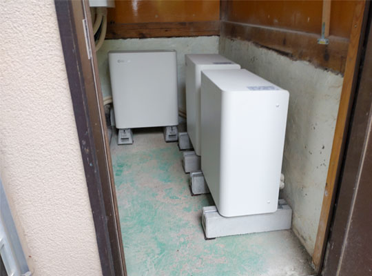 株式会社ケンセイ「蓄電池」の施工実績