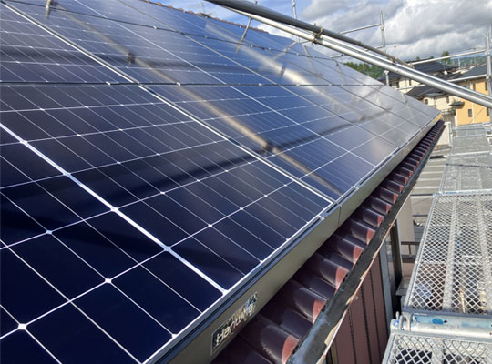 株式会社ケンセイ「太陽光発電」の施工実績
