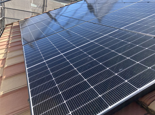 株式会社ケンセイ「太陽光発電」の施工実績