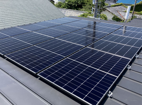 株式会社ケンセイ「太陽光発電」の施工実績