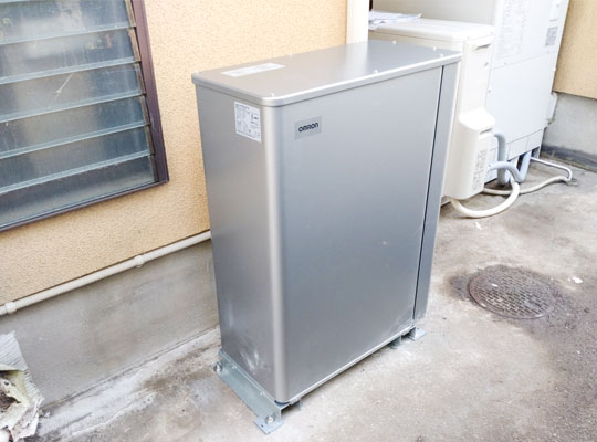 株式会社ケンセイ「蓄電池」の施工実績