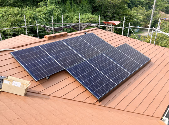 株式会社ケンセイ「太陽光発電」の施工実績