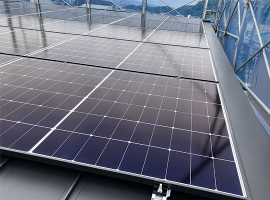 株式会社ケンセイ「太陽光発電」の施工実績