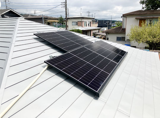 株式会社ケンセイ「太陽光発電」の施工実績