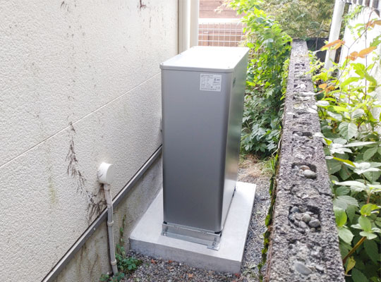株式会社ケンセイ「蓄電池」の施工実績