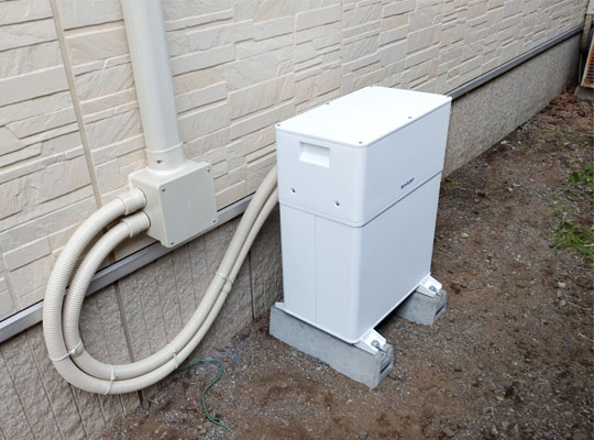 株式会社ケンセイ「蓄電池」の施工実績