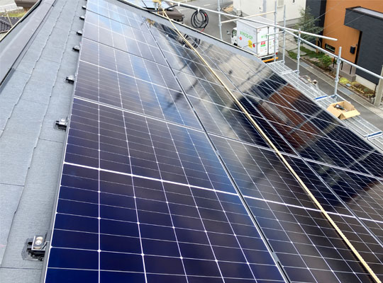 株式会社ケンセイ「太陽光発電」の施工実績