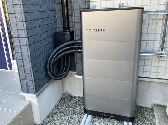 株式会社ケンセイ「蓄電池」の施工実績