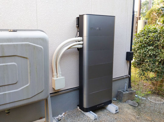 株式会社ケンセイ「蓄電池」の施工実績