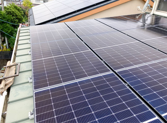 株式会社ケンセイ「太陽光発電」の施工実績