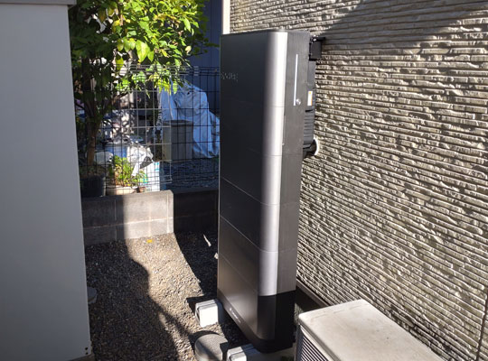 株式会社ケンセイ「蓄電池」の施工実績