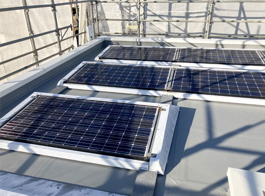 株式会社ケンセイ「太陽光発電」の施工実績