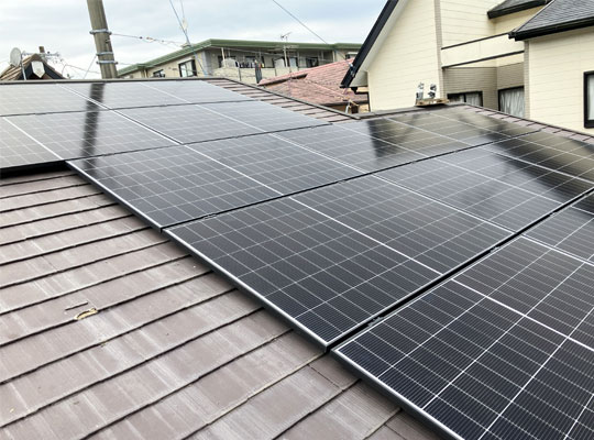 株式会社ケンセイ「太陽光発電」の施工実績