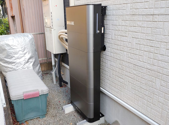 株式会社ケンセイ「蓄電池」の施工実績