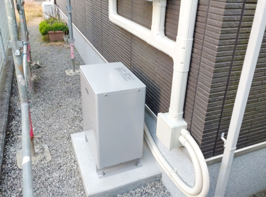 株式会社ケンセイ「蓄電池」の施工実績