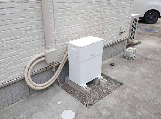 株式会社ケンセイ「蓄電池」の施工実績