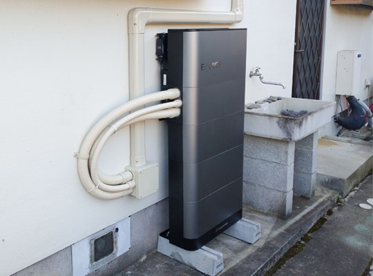 株式会社ケンセイ「蓄電池」の施工実績