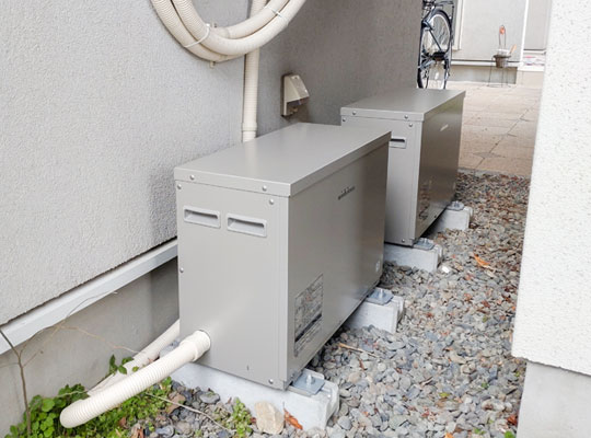 株式会社ケンセイ「蓄電池」の施工実績