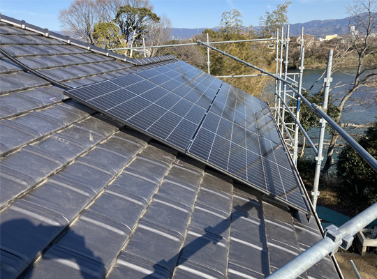 株式会社ケンセイ「太陽光発電」の施工実績