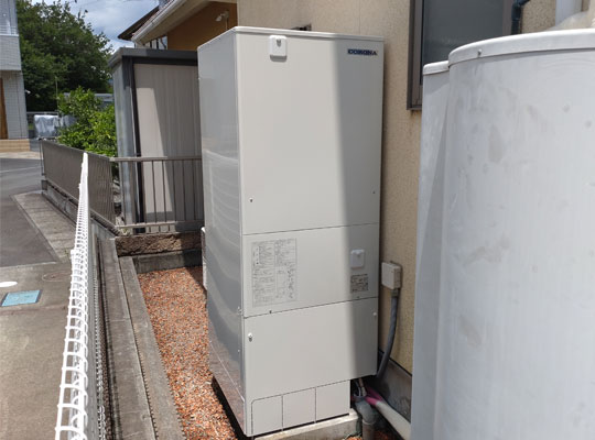 株式会社ケンセイ「蓄電池」の施工実績