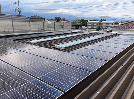 株式会社ケンセイ「太陽光発電」の施工実績