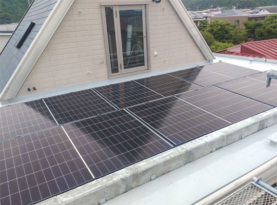 株式会社ケンセイ「太陽光発電」の施工実績