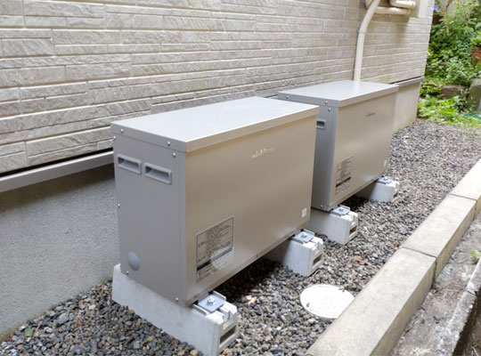 株式会社ケンセイ「蓄電池」の施工実績