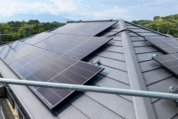 株式会社ケンセイ「太陽光発電」の施工実績