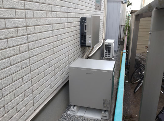 株式会社ケンセイ「蓄電池」の施工実績