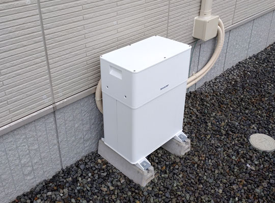 株式会社ケンセイ「蓄電池」の施工実績