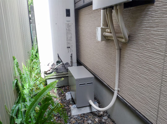 株式会社ケンセイ「蓄電池」の施工実績