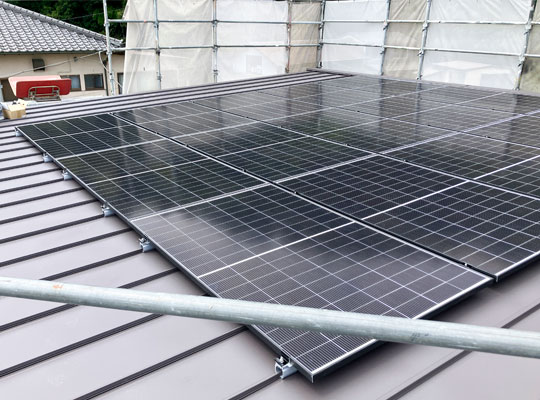 株式会社ケンセイ「太陽光発電」の施工実績