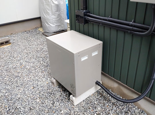 株式会社ケンセイ「蓄電池」の施工実績