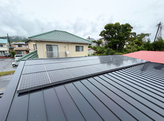 株式会社ケンセイ「太陽光発電」の施工実績