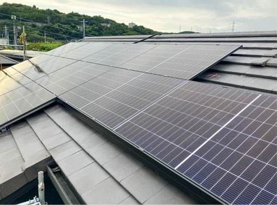 株式会社ケンセイ「太陽光発電」の施工実績