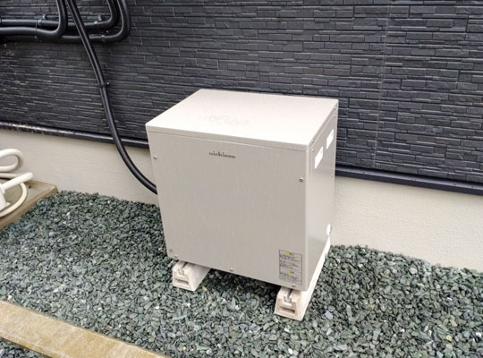 株式会社ケンセイ「蓄電池」の施工実績