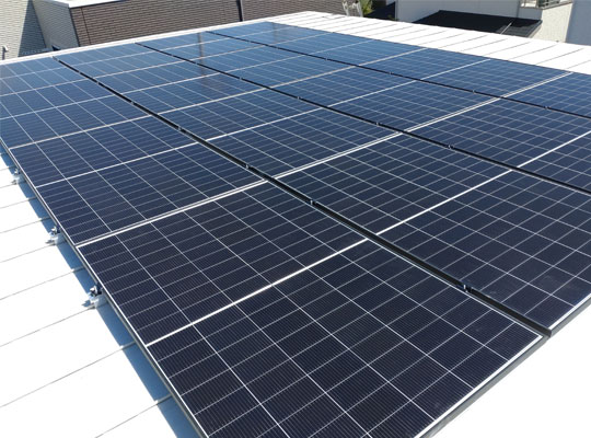 株式会社ケンセイ「太陽光発電」の施工実績