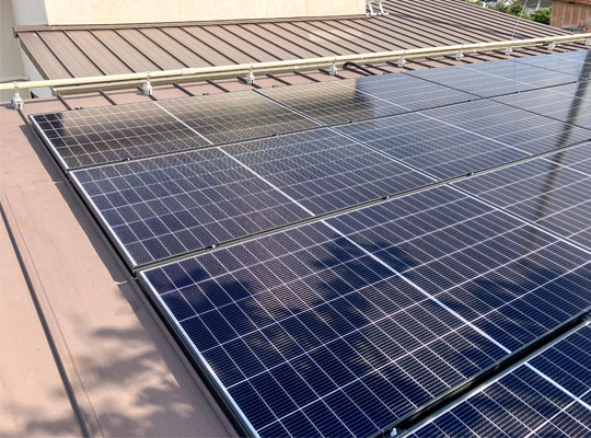 株式会社ケンセイ「太陽光発電」の施工実績