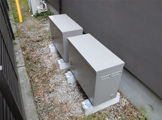 株式会社ケンセイ「蓄電池」の施工実績
