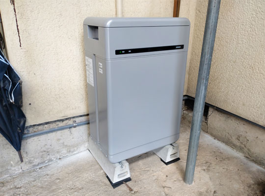 株式会社ケンセイ「蓄電池」の施工実績