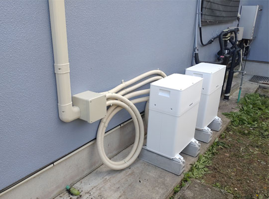 株式会社ケンセイ「蓄電池」の施工実績